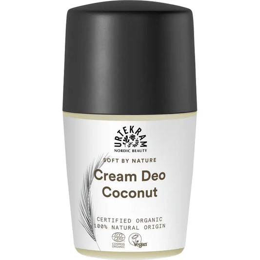 Urtekram Deodorant Kokosnuss Roll-On 50Ml. Öko-Vegan