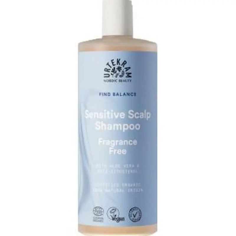 Urtekram Fragance Free Sensitive Skin Shampoo 500M