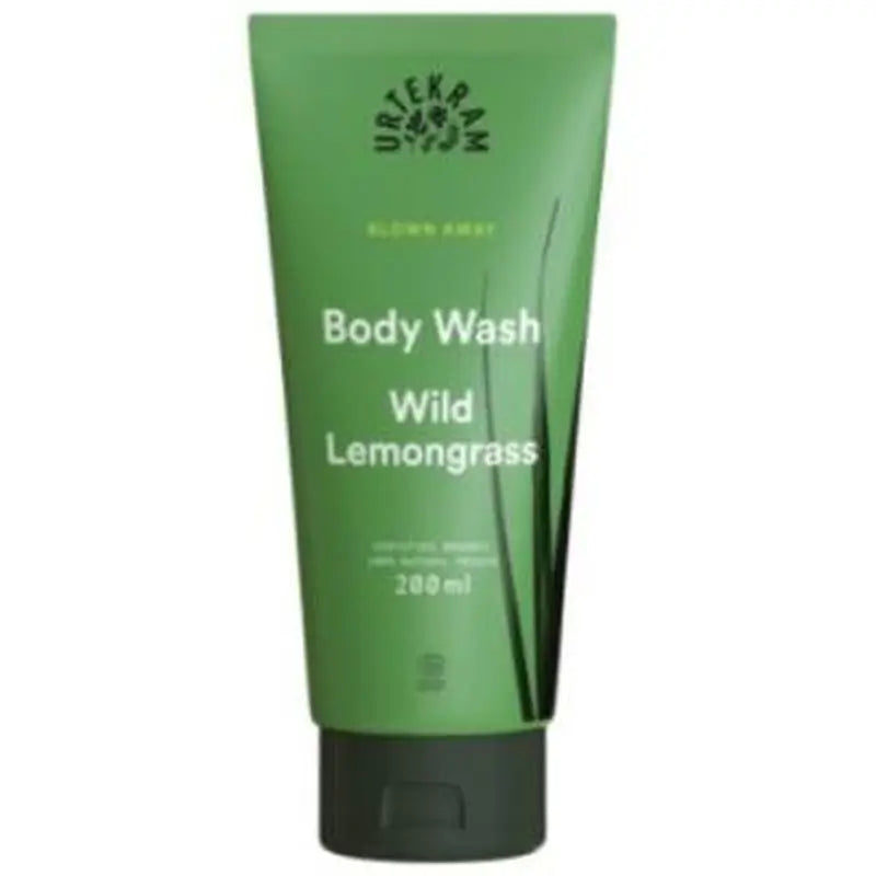 Urtekram Wild Lemongrass Bath Gel 200Ml. Eco Vegan