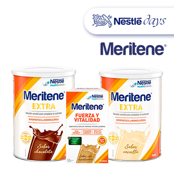 NESTLÉ BRAND DAYS - MERITENE 30% DTO. (13 SEPTIEMBRE 2026)