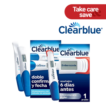 REBAJAS - CLEARBLUE 20% DTO. (26 JULIO 2026)