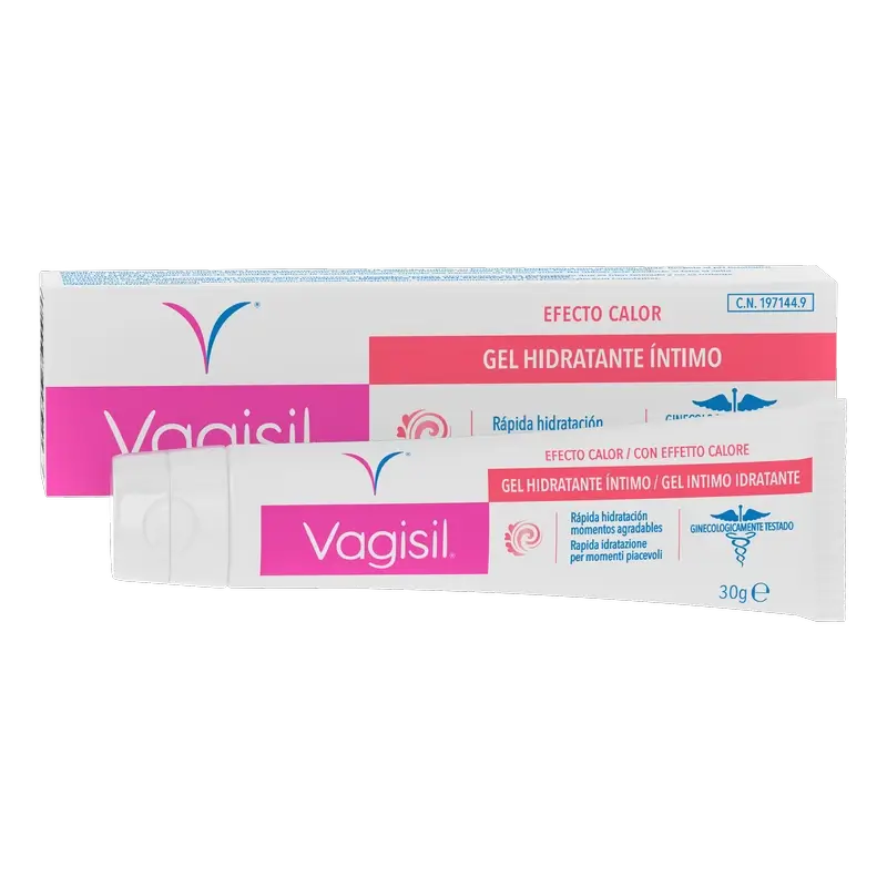 Vagisil Intim-Feuchtigkeitsgel Wärmende Wirkung, 30gr