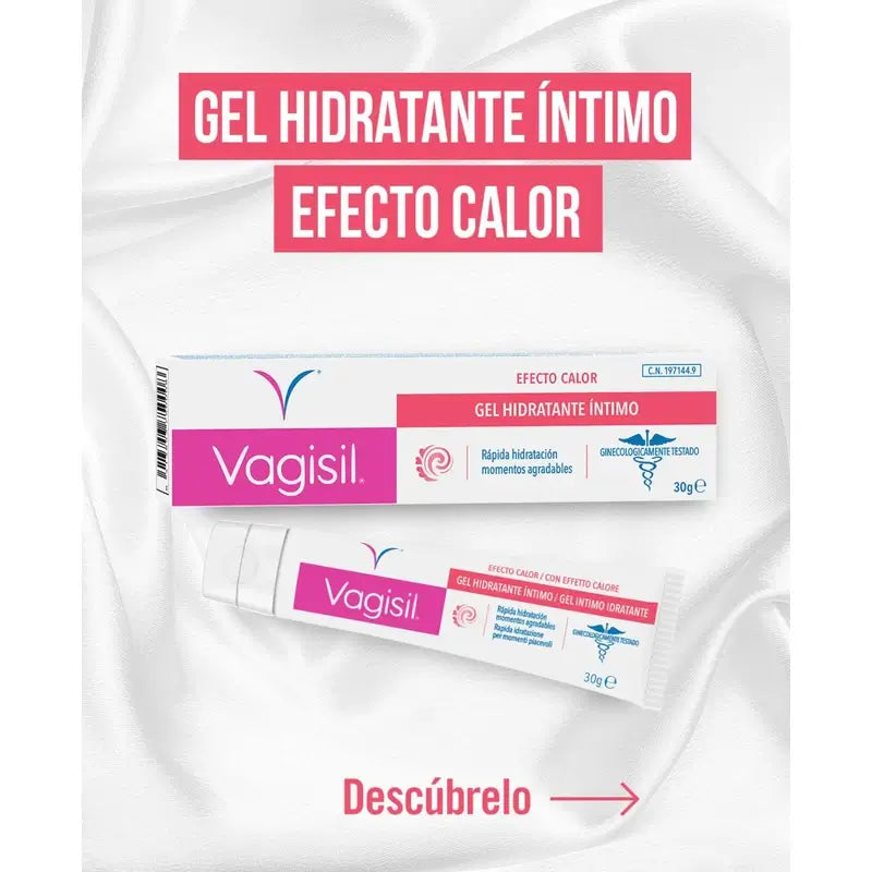 Vagisil Intim-Feuchtigkeitsgel Wärmende Wirkung, 30gr