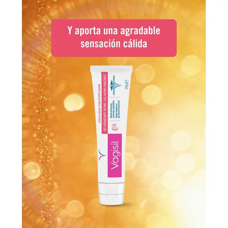 Vagisil Intim-Feuchtigkeitsgel Wärmende Wirkung, 30gr
