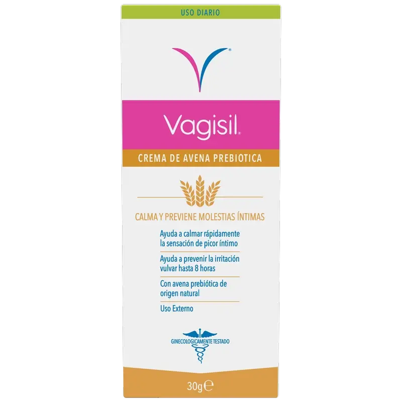 Vagisil Beruhigende Haferflocken Creme 30Gr