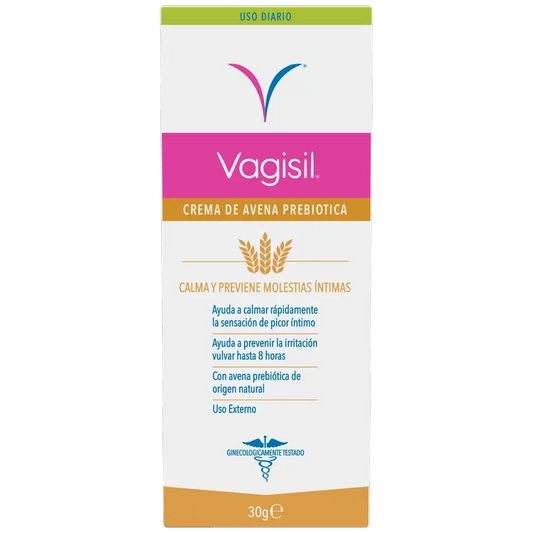 Vagisil Beruhigende Haferflocken Creme 30Gr