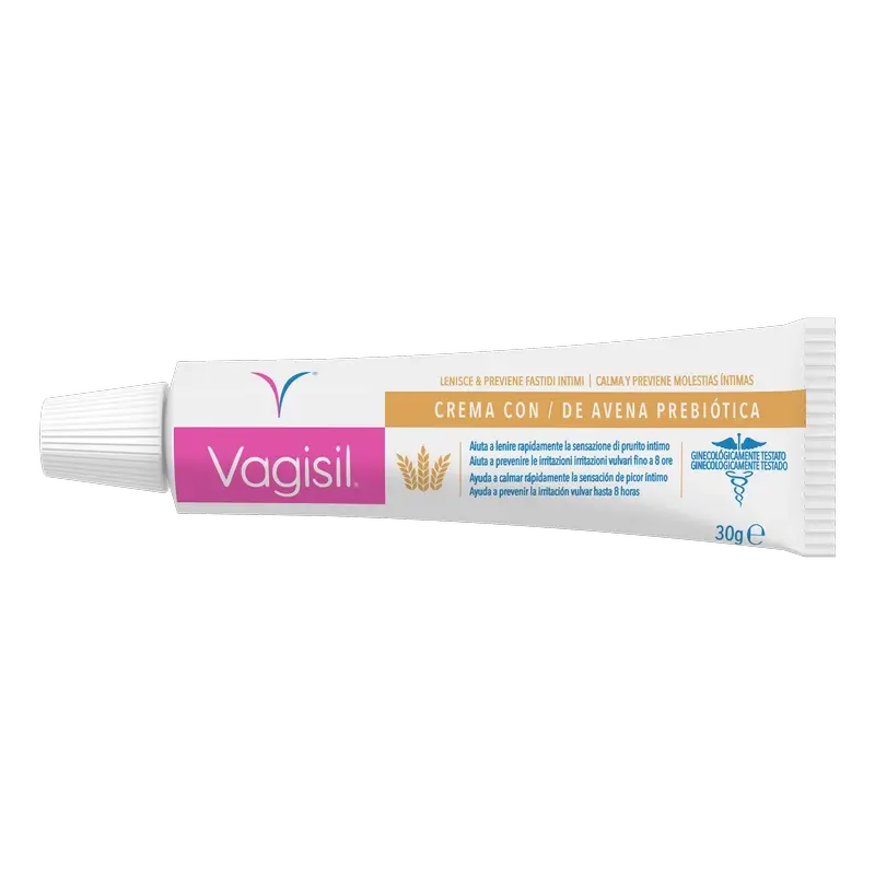 Vagisil Beruhigende Haferflocken Creme 30Gr