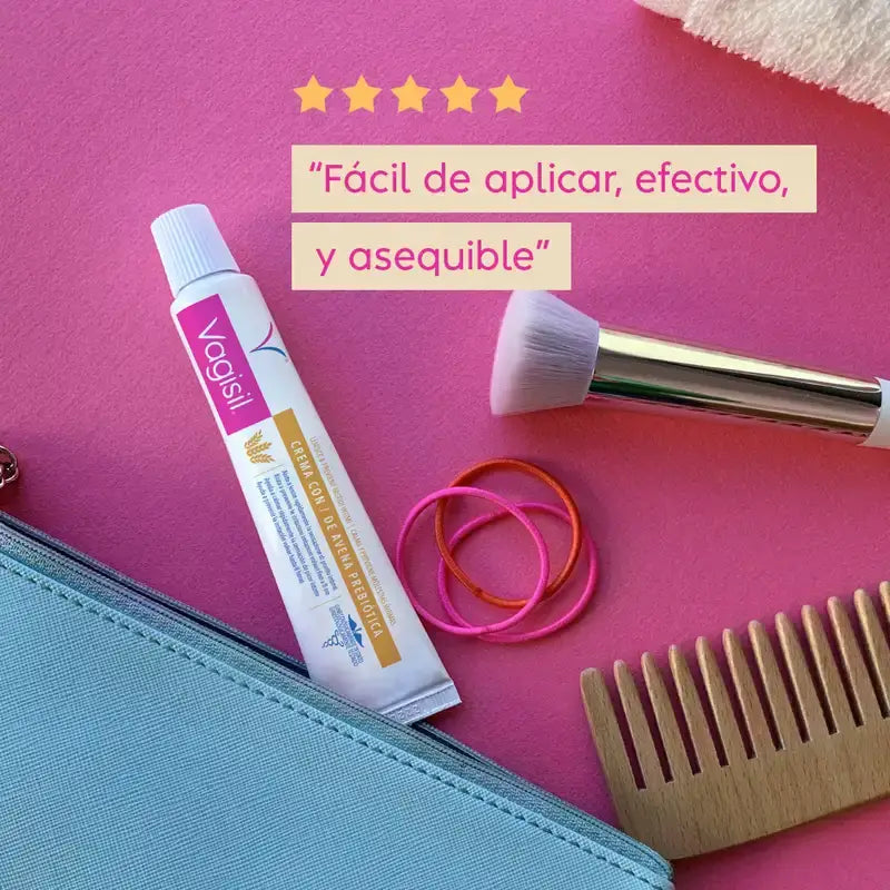 Vagisil Beruhigende Haferflocken Creme 30Gr