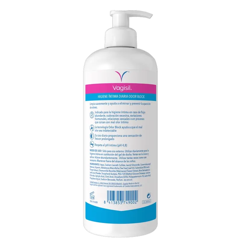 Vagisil H.I. Geruchsblocker, 500 ml