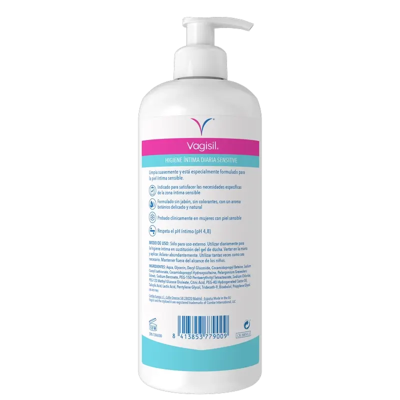 Vagisil H.I Sensitiv, 500 ml