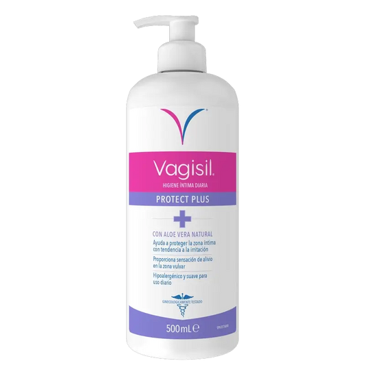 Vagisil Täglich Int Hygiene Protec Plus 500Ml