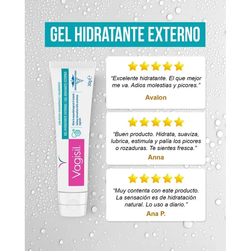 Vagisil Äußerlich befeuchtendes Gel 30 G