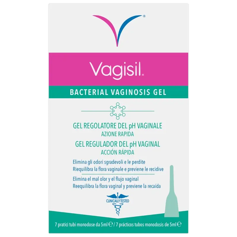 Vagisil Bakterielle Vaginose, 7x5 ml