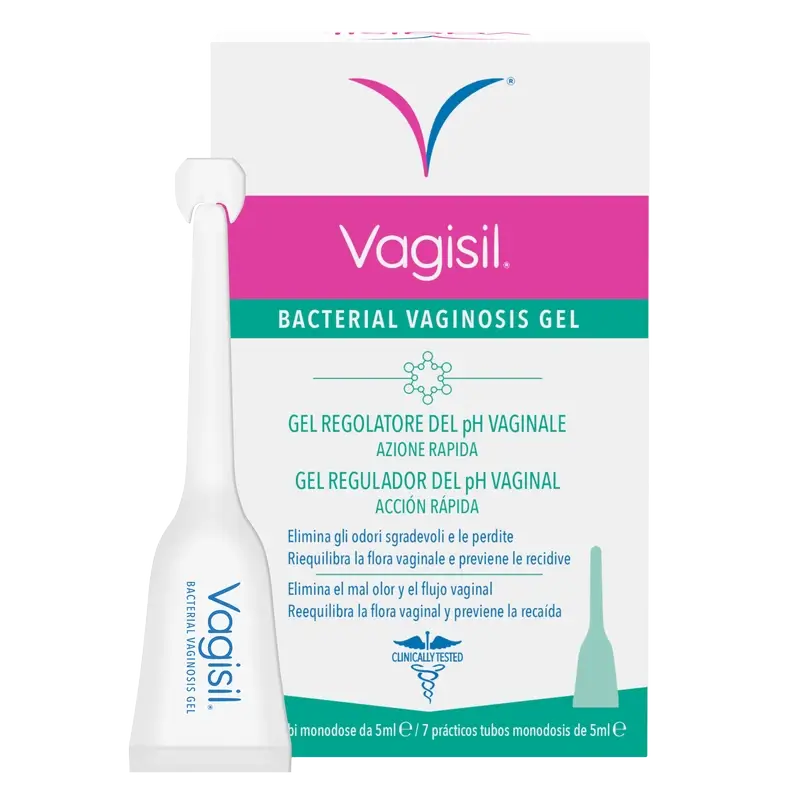 Vagisil Bakterielle Vaginose, 7x5 ml