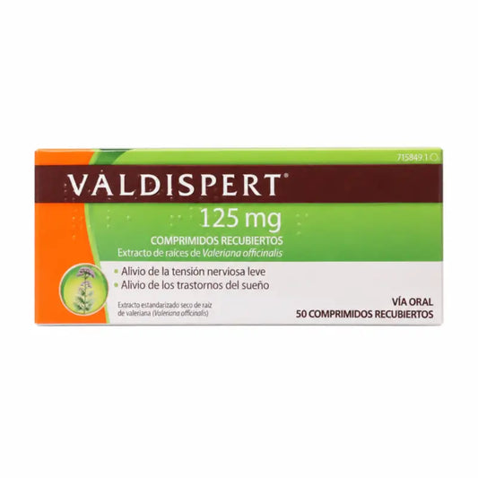 Valdispert 125 mg 50 Tabletten