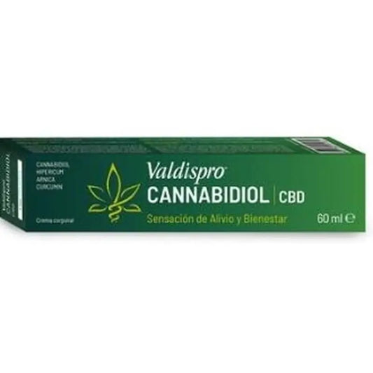 Valdispert Valdispro Cannabidiol Creme 60Ml.