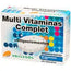 Vallesol Multivitamins + Trace Elements Effervescent 24 Tablets