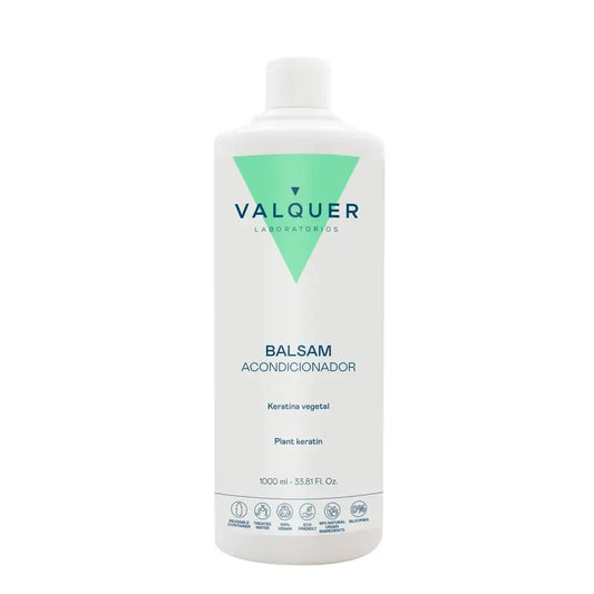 Valquer Revitalisierende Haarspülung Balsam mit natürlichem Keratin , 1 L