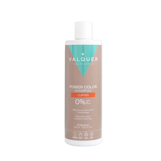 Valquer Kupferfarben Shampoo - Power Color , 400 ml