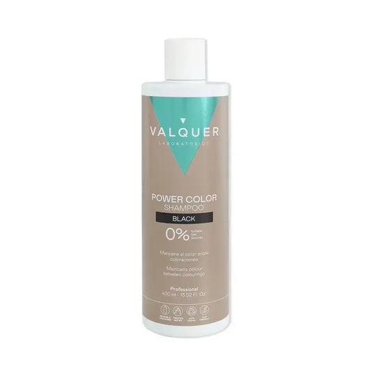 Valquer Schwarzes Shampoo - Power Color , 400 ml