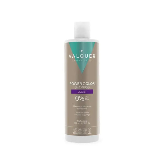 Valquer Violettes Farbshampoo - Power Color , 400 ml