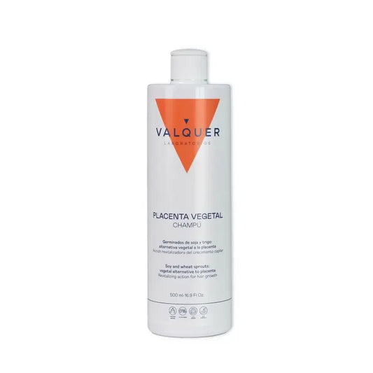 Valquer Pflanzliche Plazenta Shampoo. Bekämpft: Haarausfall, Schuppen, Fett, 500 ml