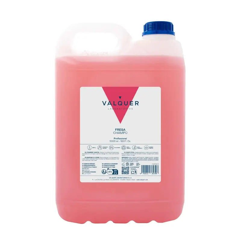 Valquer Erdbeer Shampoo , 5 L