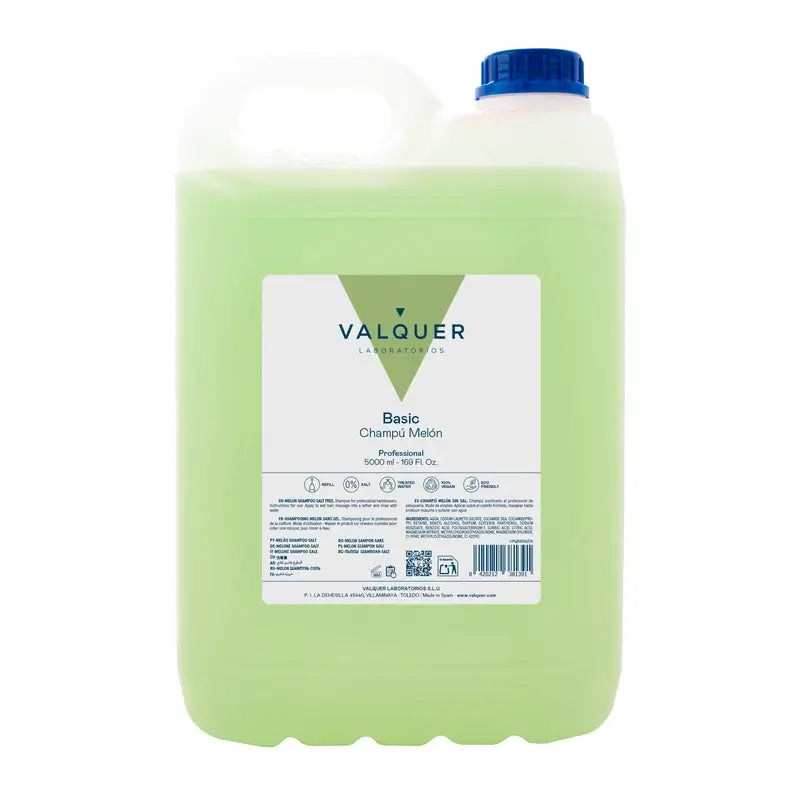 Valquer Ungesalzene Melone Shampoo , 5 L