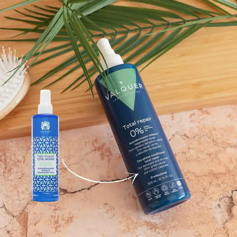 Valquer Haarpflege Total Repair Zwei-Phasen-Spülung, 300 ml