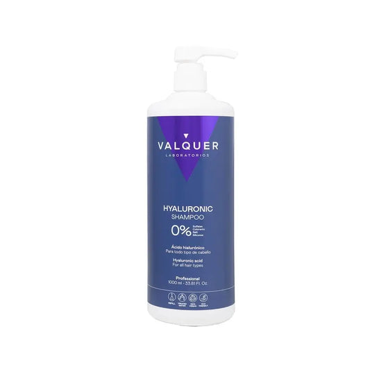 Valquer Haarpflege Hyaluronsäure Shampoo, 1000 ml