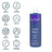 Valquer Haarpflege Hyaluronsäure Shampoo, 400 ml