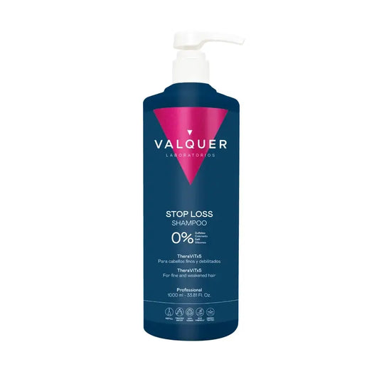 Valquer Haarpflege Anti-Haarausfall Shampoo, Stop Loss, 1000 ml