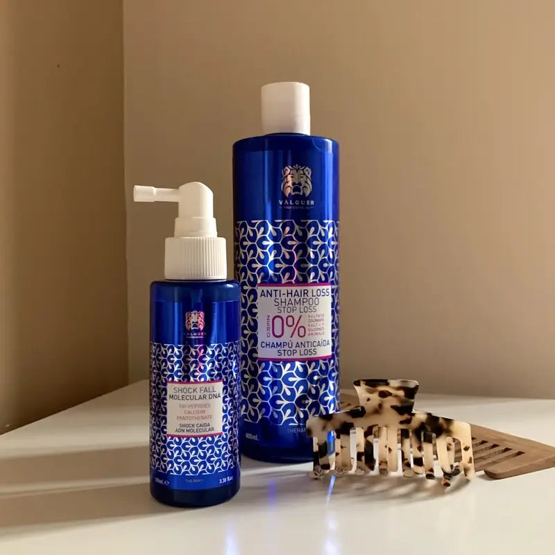 Valquer Haarpflege Anti-Haarausfall Shampoo, Stop Loss, 400 ml