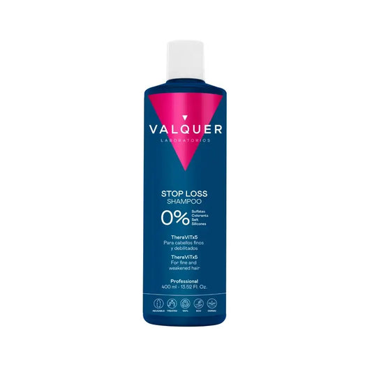 Valquer Haarpflege Anti-Haarausfall Shampoo, Stop Loss, 400 ml