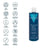 Valquer Haarpflege Anti-Schuppen Shampoo, Schnelle Eliminierung, 400 ml