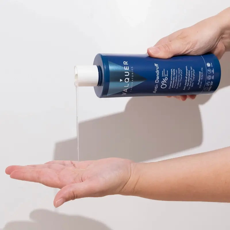 Valquer Haarpflege Anti-Schuppen Shampoo, Schnelle Eliminierung, 400 ml