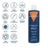 Valquer Haarpflege Glattes Haar Shampoo, 400 ml