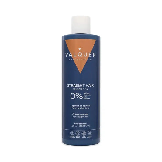 Valquer Haarpflege Glattes Haar Shampoo, 400 ml