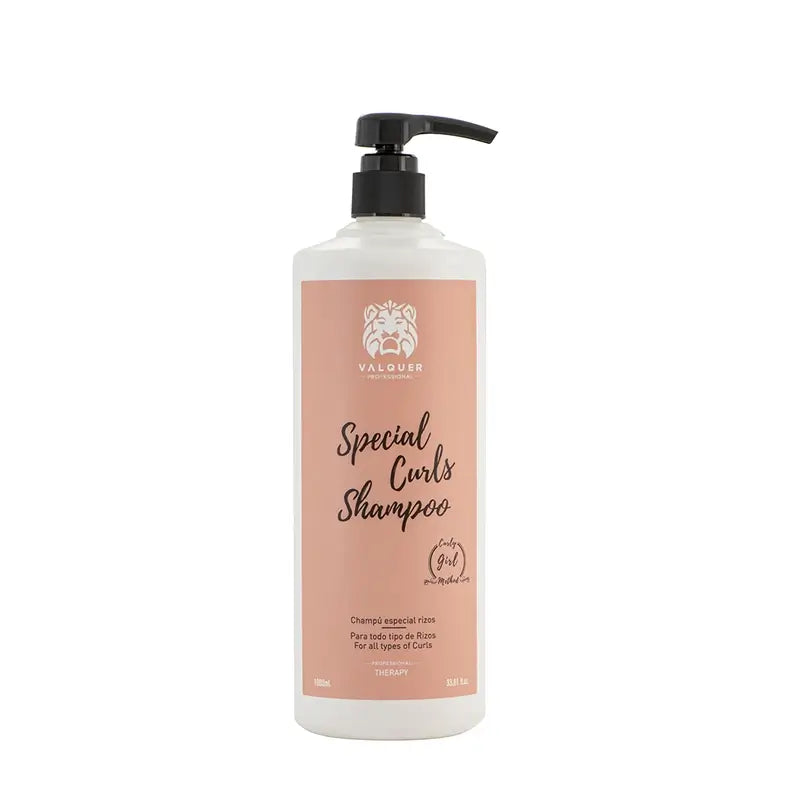Valquer Haarpflege Spezial Locken Shampoo, 1000 ml