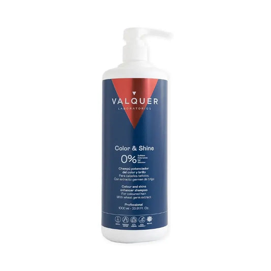 Valquer Haarpflege Farb- & Glanzverstärkendes Shampoo, 1000 ml