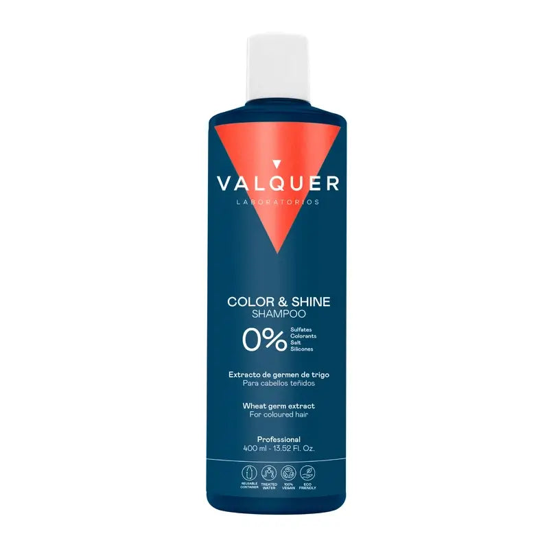 Valquer Haarpflege Farb- & Glanzverstärkendes Shampoo, 400 ml