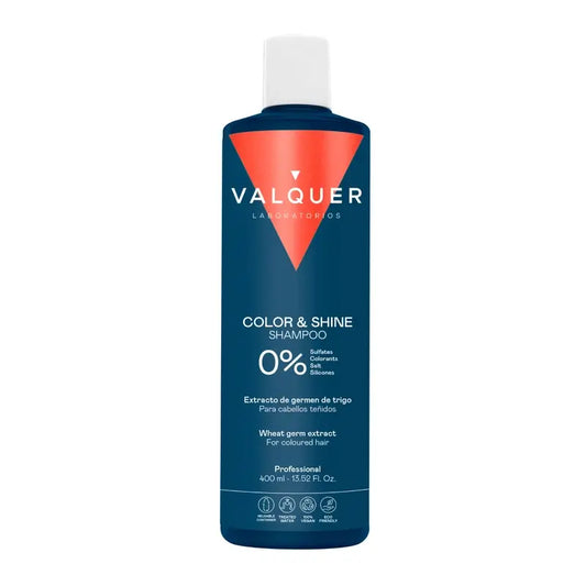 Valquer Haarpflege Farb- & Glanzverstärkendes Shampoo, 400 ml