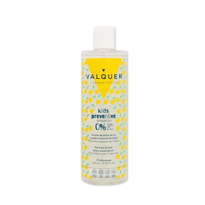 Valquer Haarpflege Kinder-Präventiv-Shampoo, 400 ml