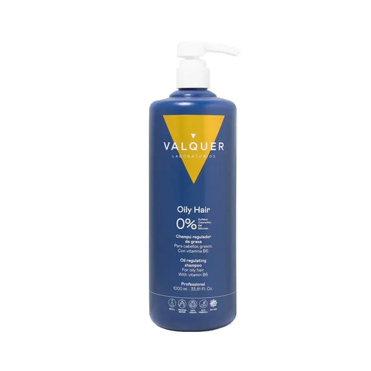 Valquer Haarpflege fettregulierendes Shampoo, 1000 ml