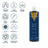 Valquer Haarpflege fettregulierendes Shampoo, 400 ml