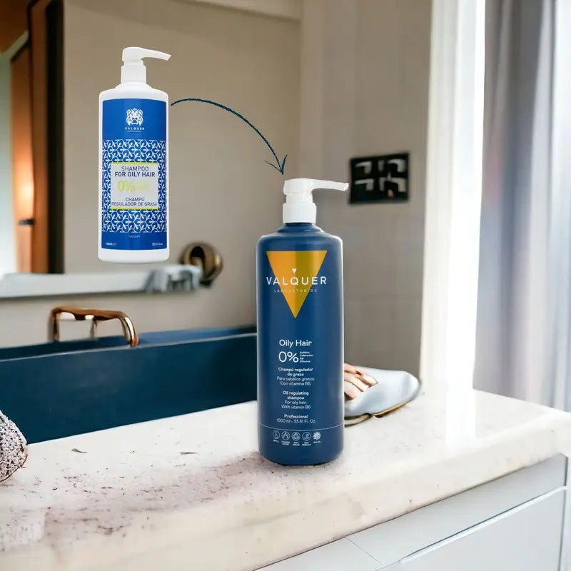Valquer Haarpflege fettregulierendes Shampoo, 400 ml