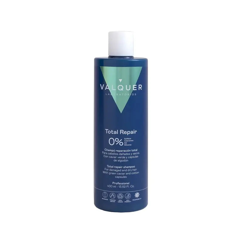 Valquer Haarpflege Total Repair Shampoo, 400 ml