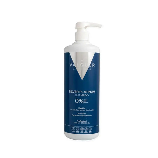 Valquer Haarpflege Silver Platinum Shampoo, 1000 ml