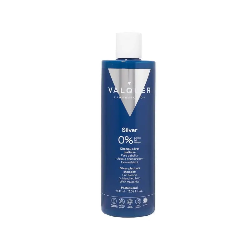 Valquer Haarpflege Silver Platinum Shampoo, 400 ml