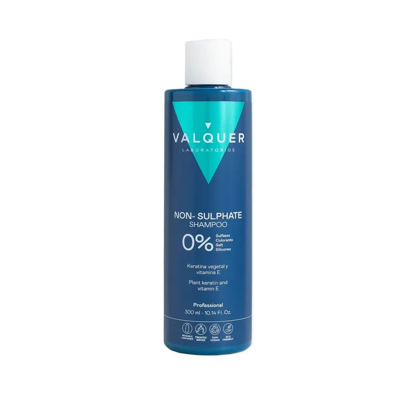 Valquer Haarpflege Sulfatfreies Shampoo, 300 ml